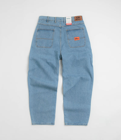 Butter Goods Santosuosso Jeans in Washed Indigo and Indigo