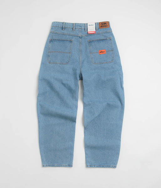 Butter Goods Santosuosso Jeans - Washed Indigo / Indigo | Flatspot