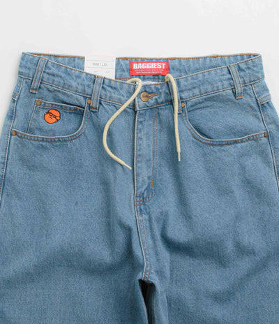 Butter Goods Santosuosso Jeans in Washed Indigo and Indigo