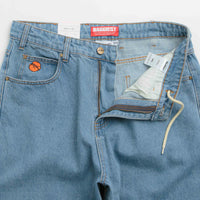 Butter Goods Santosuosso Jeans in Washed Indigo and Indigo thumbnail