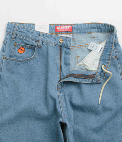 Butter Goods Santosuosso Jeans in Washed Indigo and Indigo