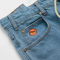 Butter Goods Santosuosso Jeans in Washed Indigo and Indigo thumbnail
