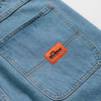 Butter Goods Santosuosso Jeans in Washed Indigo and Indigo thumbnail