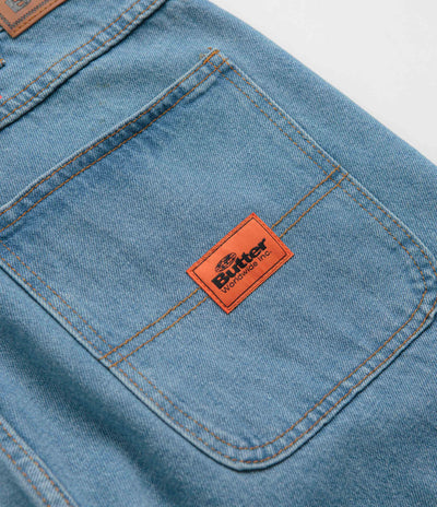 Butter Goods Santosuosso Jeans in Washed Indigo and Indigo