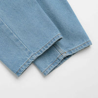 Butter Goods Santosuosso Jeans in Washed Indigo and Indigo thumbnail