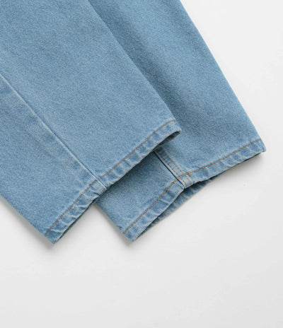 Butter Goods Santosuosso Jeans in Washed Indigo and Indigo