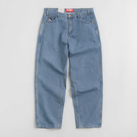 Butter Goods Santosuosso Jeans in Washed Indigo and Light Blue thumbnail