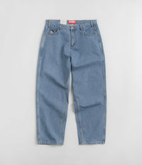 Butter Goods Santosuosso Jeans in Washed Indigo and Light Blue