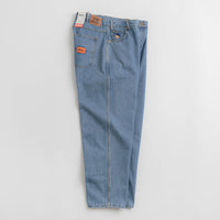 Butter Goods Santosuosso Jeans in Washed Indigo and Light Blue thumbnail