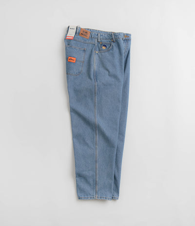 Butter Goods Santosuosso Jeans in Washed Indigo and Light Blue