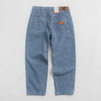 Butter Goods Santosuosso Jeans in Washed Indigo and Light Blue thumbnail