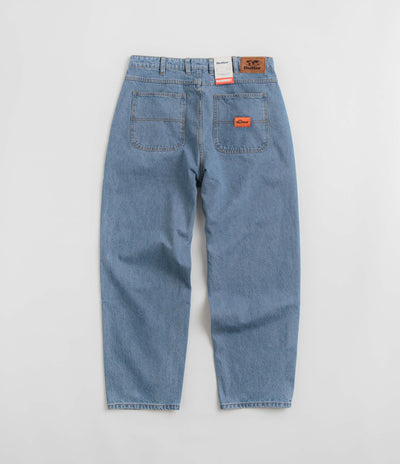 Butter Goods Santosuosso Jeans in Washed Indigo and Light Blue
