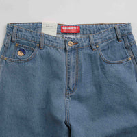 Butter Goods Santosuosso Jeans in Washed Indigo and Light Blue thumbnail