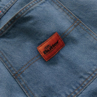 Butter Goods Santosuosso Jeans in Washed Indigo and Light Blue thumbnail