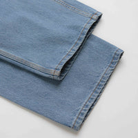 Butter Goods Santosuosso Jeans in Washed Indigo and Light Blue thumbnail
