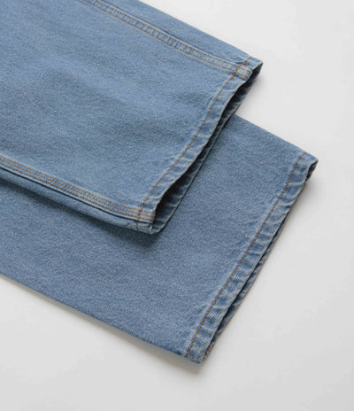 Butter Goods Santosuosso Jeans in Washed Indigo and Light Blue