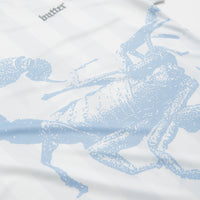 Butter Goods Scorpion Jersey - White thumbnail