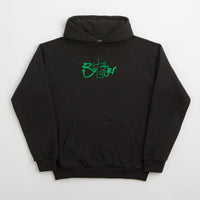 Butter Goods Scribble Hoodie in Black thumbnail