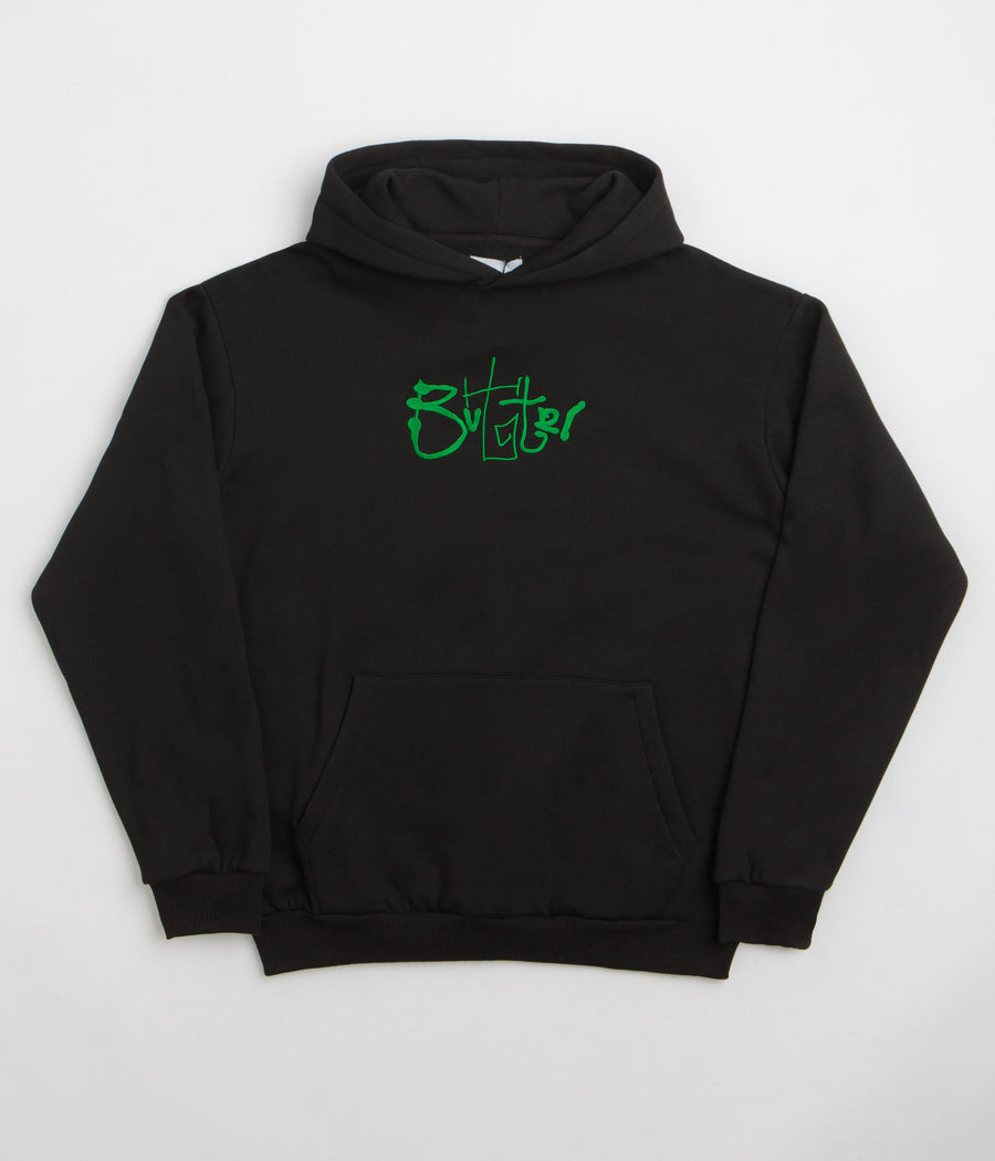 Butter Goods Scribble Hoodie - Black