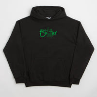 Butter Goods Scribble Hoodie in Black thumbnail