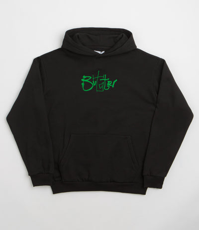 Butter Goods Scribble Hoodie in Black