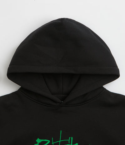 Butter Goods Scribble Hoodie in Black