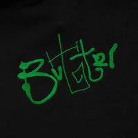 Butter Goods Scribble Hoodie in Black thumbnail