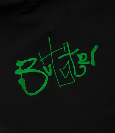 Butter Goods Scribble Hoodie in Black