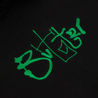 Butter Goods Scribble Hoodie in Black thumbnail