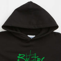Butter Goods Scribble Hoodie in Black thumbnail