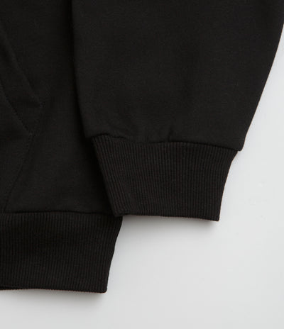 Butter Goods Scribble Hoodie in Black