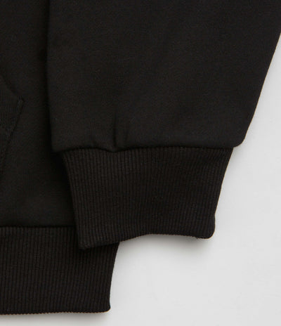 Butter Goods Scribble Hoodie in Black