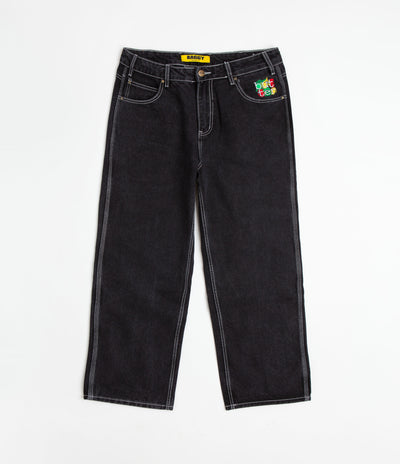 Butter Goods Scribble Jeans - Flat Black