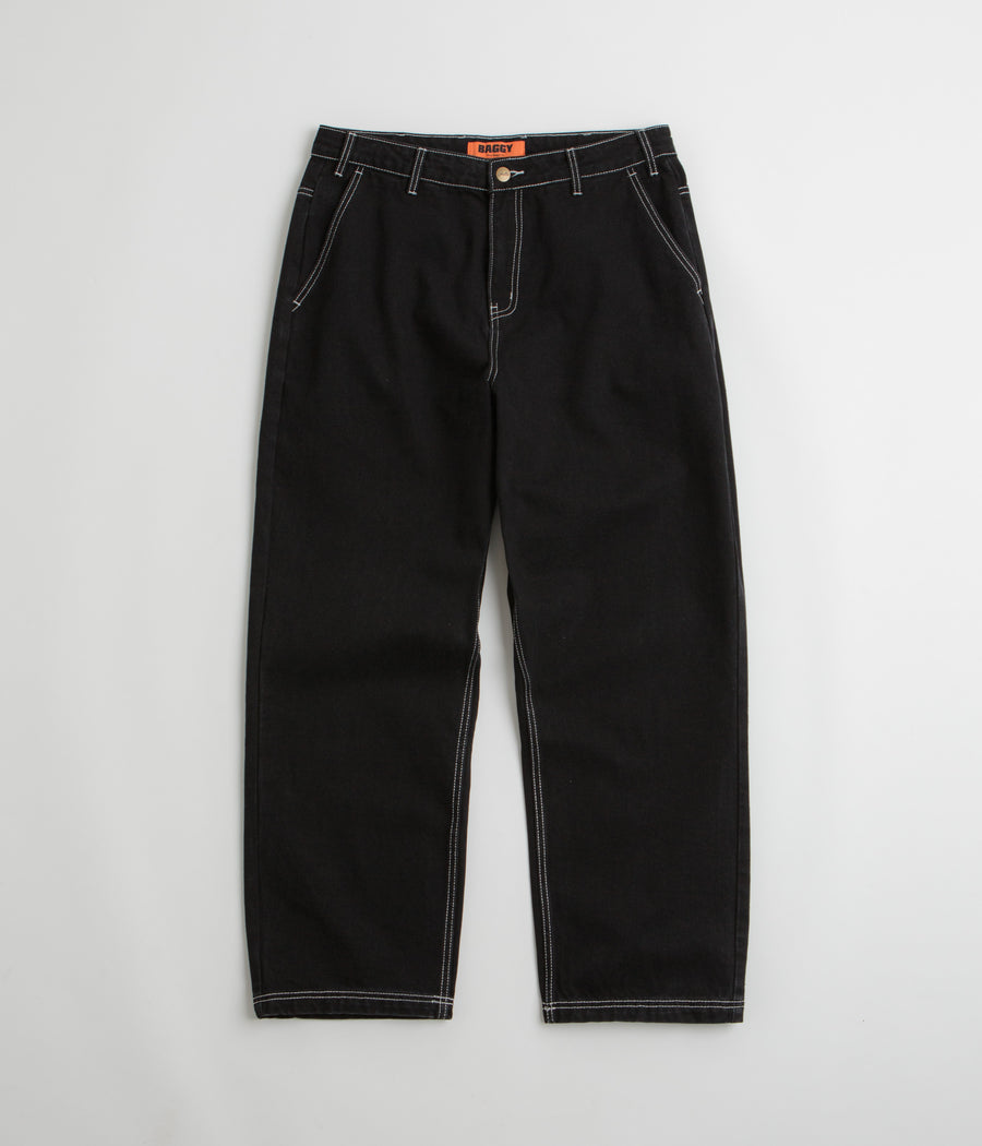 Butter Goods Scribble Jeans in Washed Black