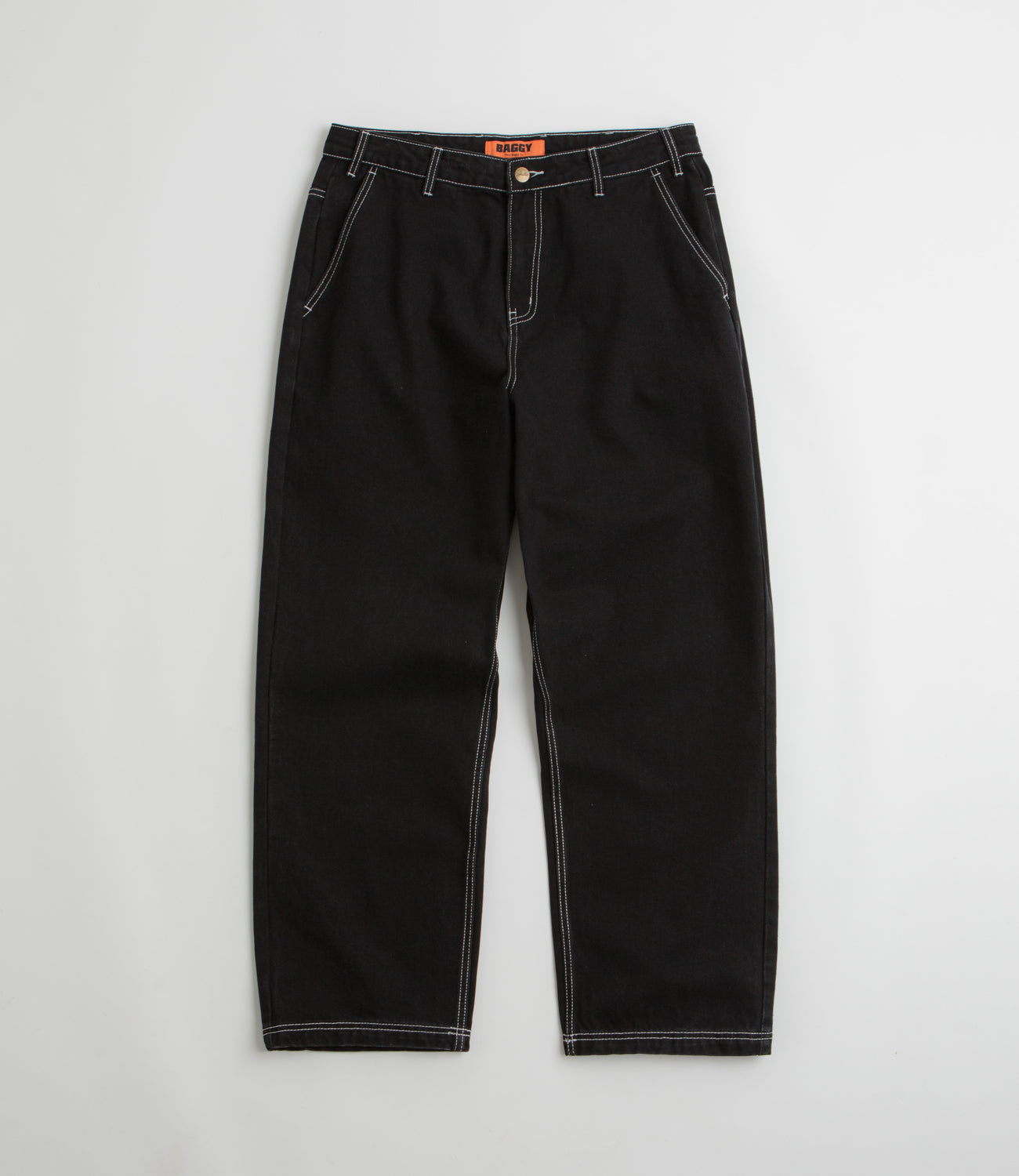 Butter Goods Scribble Jeans - Washed Black | Flatspot