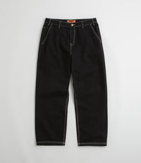Butter Goods Scribble Jeans in Washed Black