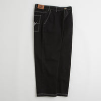 Butter Goods Scribble Jeans in Washed Black thumbnail