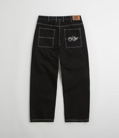 Butter Goods Scribble Jeans in Washed Black