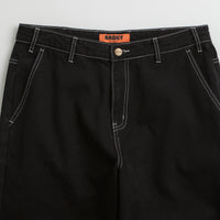 Butter Goods Scribble Jeans in Washed Black thumbnail