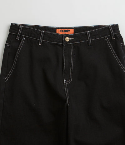 Butter Goods Scribble Jeans in Washed Black