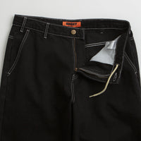 Butter Goods Scribble Jeans in Washed Black thumbnail