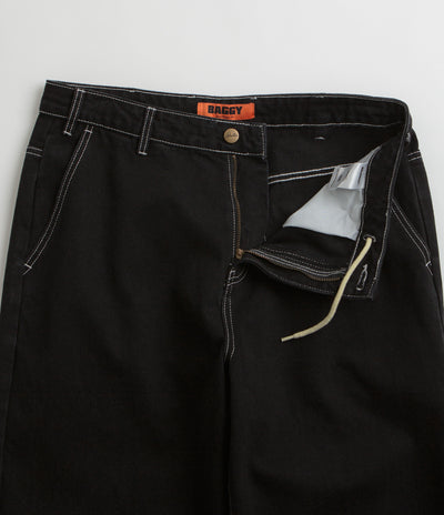 Butter Goods Scribble Jeans in Washed Black