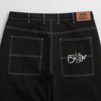 Butter Goods Scribble Jeans in Washed Black thumbnail