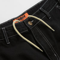Butter Goods Scribble Jeans in Washed Black thumbnail