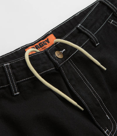 Butter Goods Scribble Jeans in Washed Black