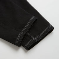 Butter Goods Scribble Jeans in Washed Black thumbnail