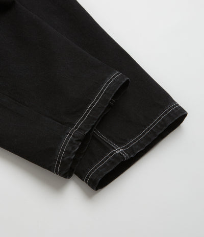 Butter Goods Scribble Jeans in Washed Black