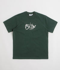 【BUTTER GOODS】 Lamp Tee, Dark Forest Butter Lamp T-Shirt Dark Forest