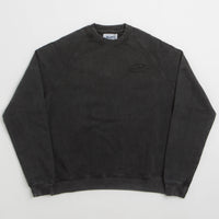 Butter Goods Scrubbed Crewneck Sweatshirt - Black thumbnail