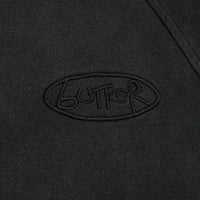 Butter Goods Scrubbed Crewneck Sweatshirt - Black thumbnail